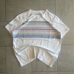 Urban Pipeline white striped tee  #stripedtee #summer